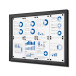 Vergrendelbaar Notitiebord Indoor Zwart 8x A4