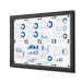 Vitrine Intérieure Verrouillable SCS 8x A4 Noir