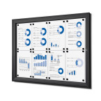 Indoor Lockable Showcase...
