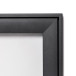 Vergrendelbaar Notitiebord Indoor Zilver 8x A4 RAL7016
