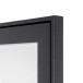 Vergrendelbaar Notitiebord Indoor Zilver 8x A4 RAL7016
