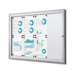 Indoor Lockable Showcase...