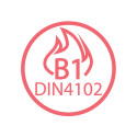Vergrendelbaar Notitiebord Indoor B1 Brandwerend Zilver 8x A4