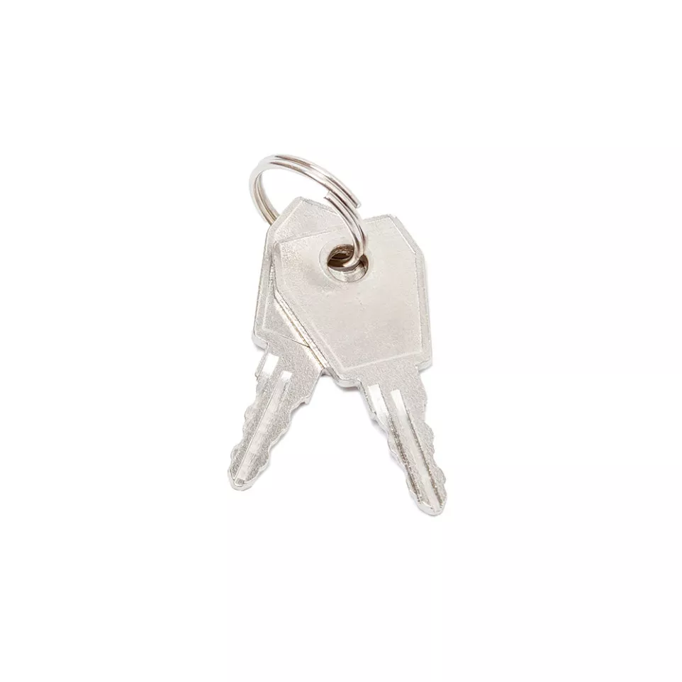 Indoor Lockable Showcase Silver 8x A4