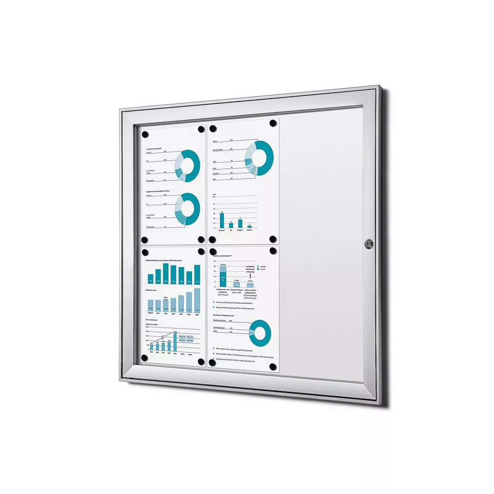 Vergrendelbaar Notitiebord Indoor B1...