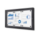 Vergrendelbaar Notitiebord Indoor Zilver 3x A4 RAL7016
