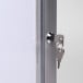 Vitrine Intérieure Verrouillable SCS 3x A4
