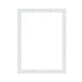 Indoor Lockable Showcase Silver 3x A4