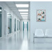 Indoor Lockable Showcase Silver 3x A4