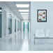 Vergrendelbaar Notitiebord Indoor Zilver 3x A4
