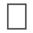 Indoor Lockable Showcase Black 2x A4