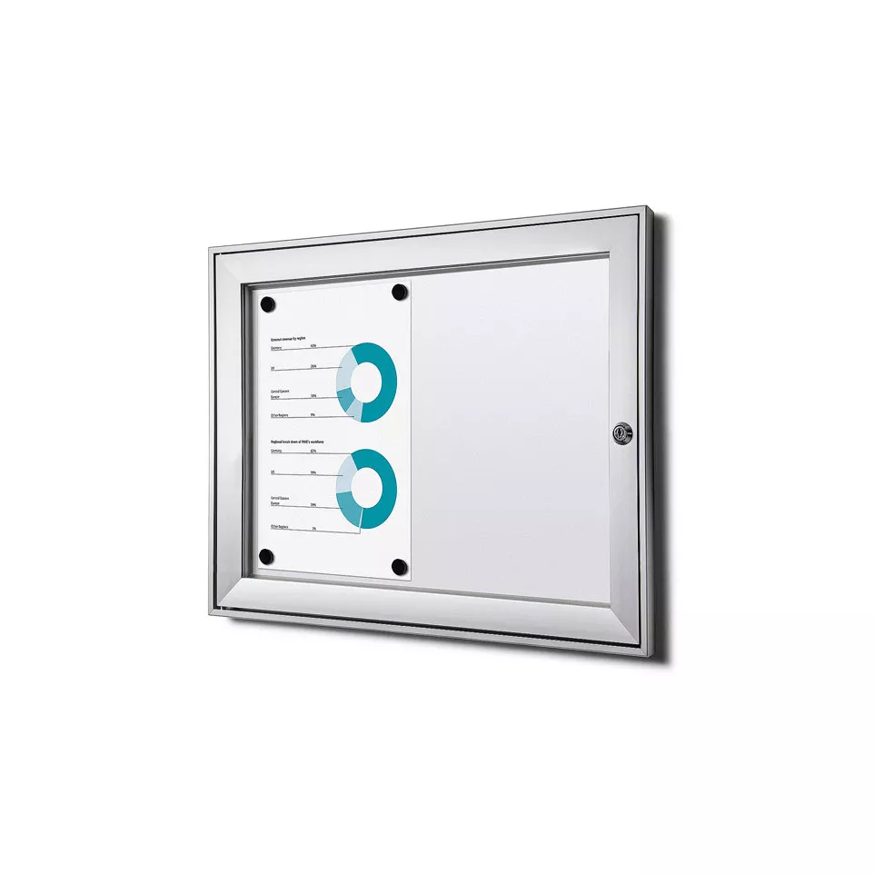 Vergrendelbaar Notitiebord Indoor B1...