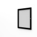 Vergrendelbaar Notitiebord Indoor Zwart 12x A4