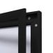 Vitrine Intérieure Verrouillable SCS 12x A4 Noir