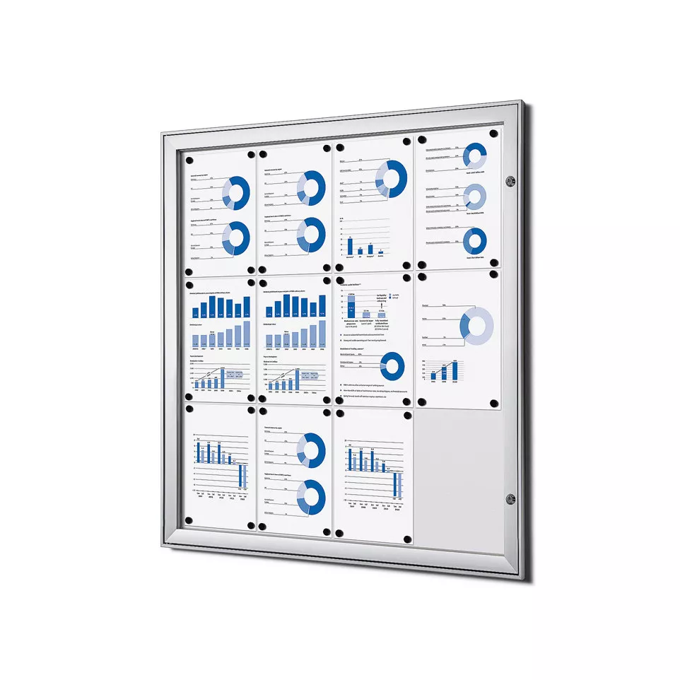 Vitrine Intérieure Verrouillable SCS...