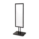 Outdoor Menu Frame Stand Black 8 x A4 Simple Face