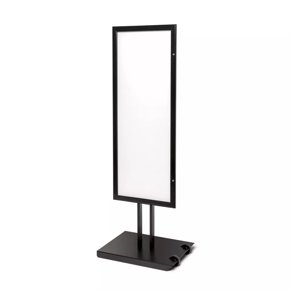 Outdoor Menustandaard Zwart 8 x A4...