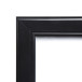 Outdoor Menu Frame Stand Black 8 x A4 Single-Sided