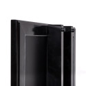 Outdoor Menu Frame Stand Black 8 x A4 Simple Face