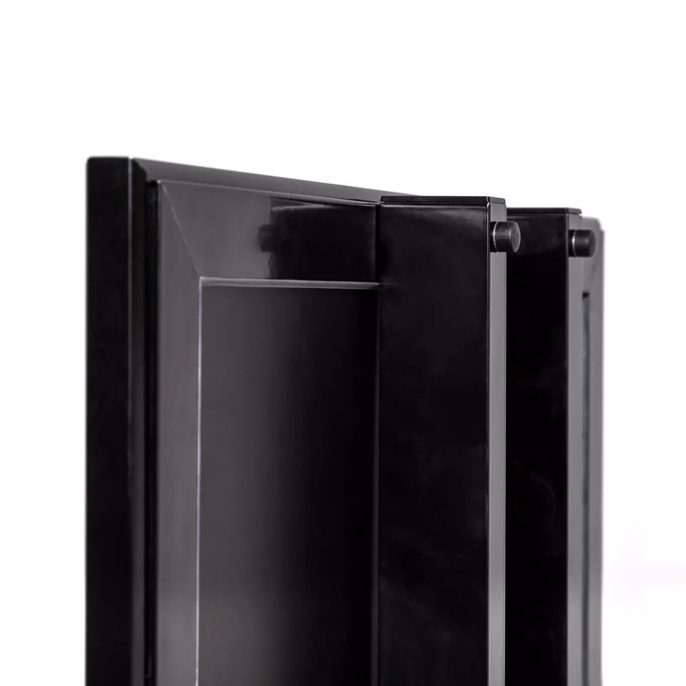 Outdoor Menustandaard Zwart 8 x A4...
