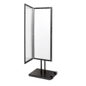 Outdoor Menu Frame Stand Black 8 x A4 Single-Sided