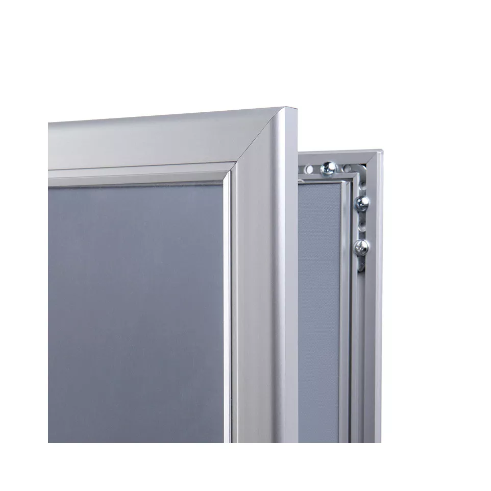 Lockable Poster Case Economy A4