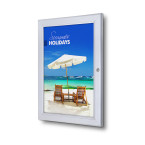 Vergrendelbare Poster Case...