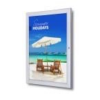 Porte-affiche Verrouillable...