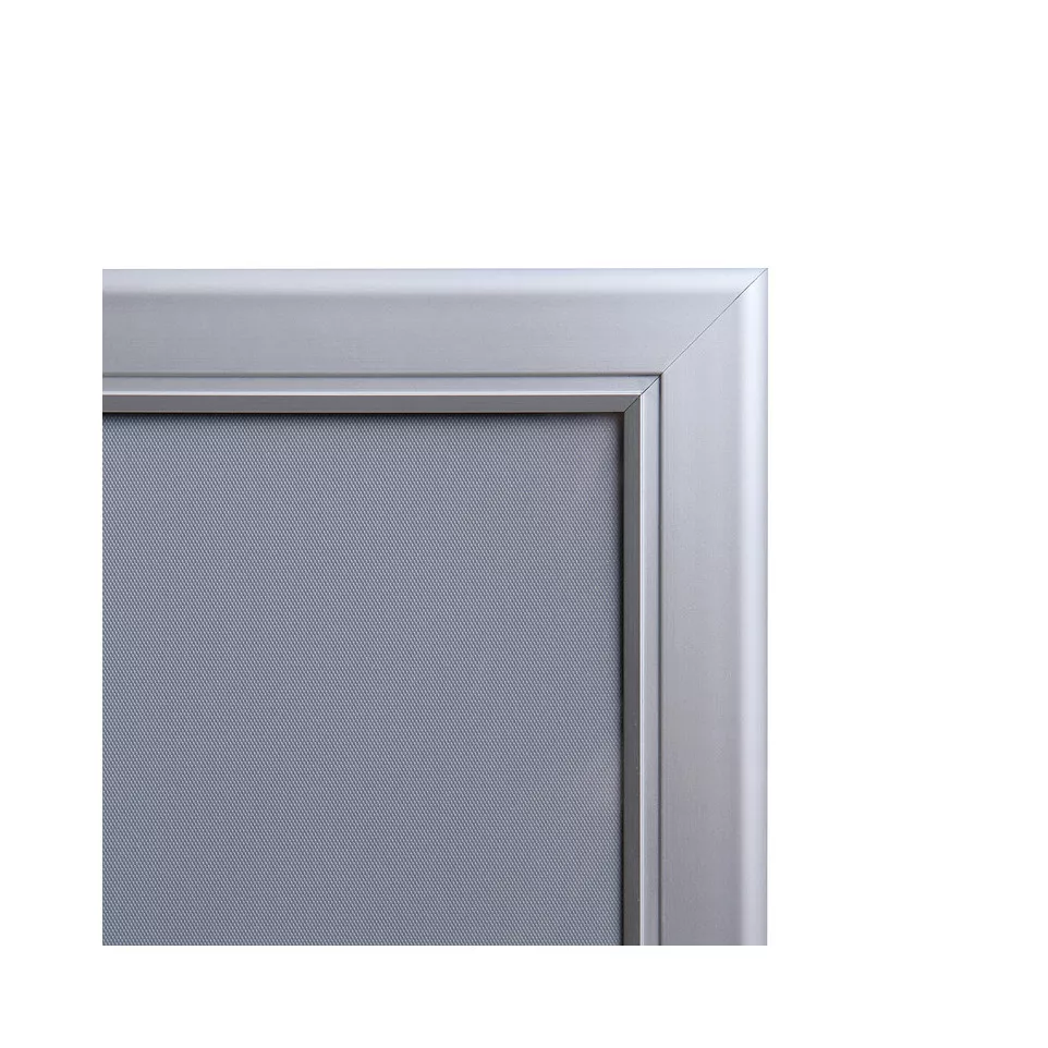 Lockable Poster Case Economy A2