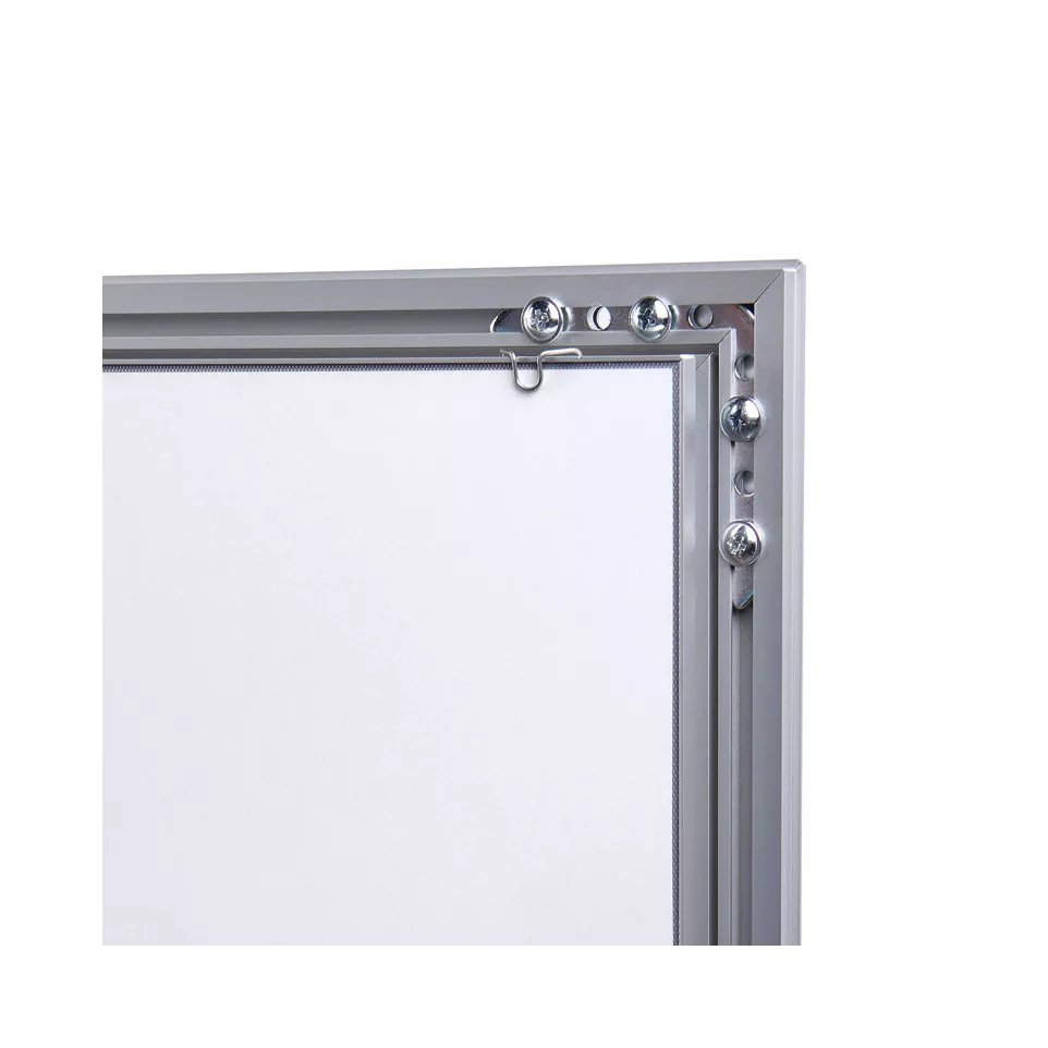 Vergrendelbare Poster Case Economy A2