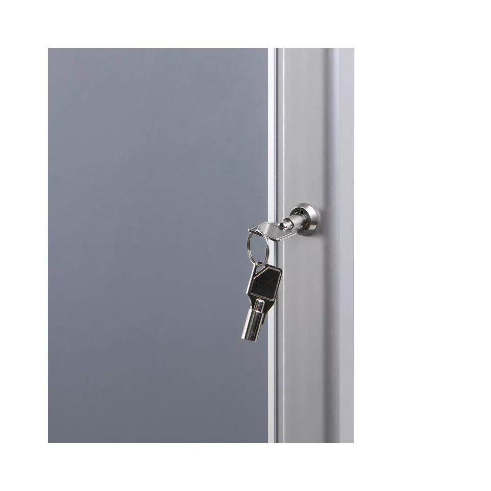 Lockable Poster Case Economy A2