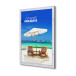 Lockable Poster Case Economy A1