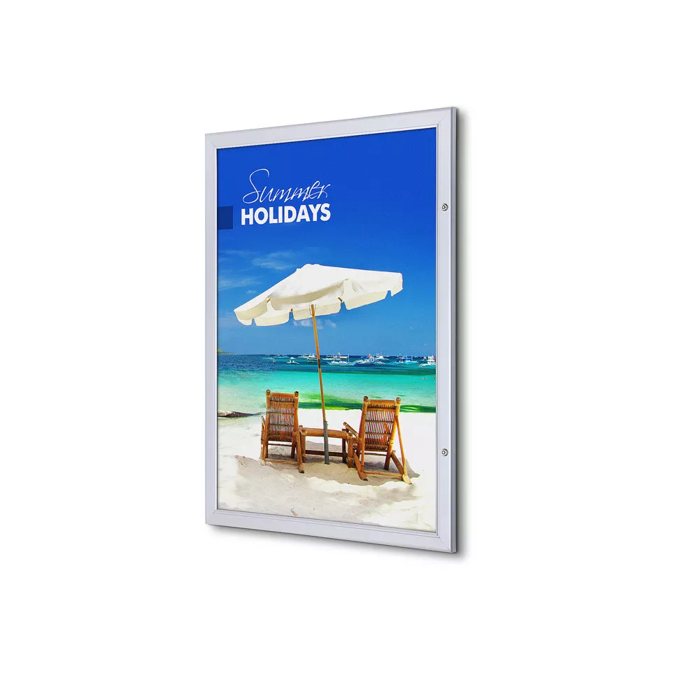 Vergrendelbare Poster Case Economy A1