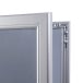 Lockable Poster Case Economy A0