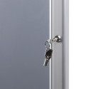 Lockable Poster Case Economy A0