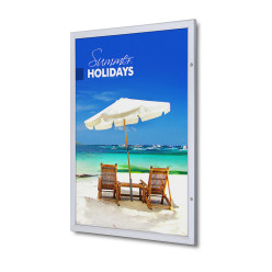 Lockable Poster Case...