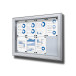 Vergrendelbaar Notitiebord Outdoor Extra Deep 8x A4