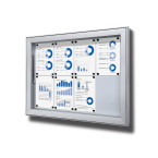 Outdoor Lockable Showcase...