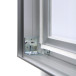 Outdoor Lockable Showcase Extra Deep 8x A4