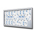 Outdoor Lockable Showcase Extra Deep 27x A4
