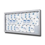 Outdoor Lockable Showcase...