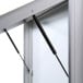 Vitrine Extérieure Verrouillable Extra Profonde 27x A4