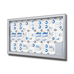 Outdoor Lockable Showcase...