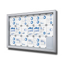 Vergrendelbaar Notitiebord Outdoor Extra Deep 21x A4