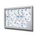 Vergrendelbaar Notitiebord Outdoor Extra Deep 21x A4