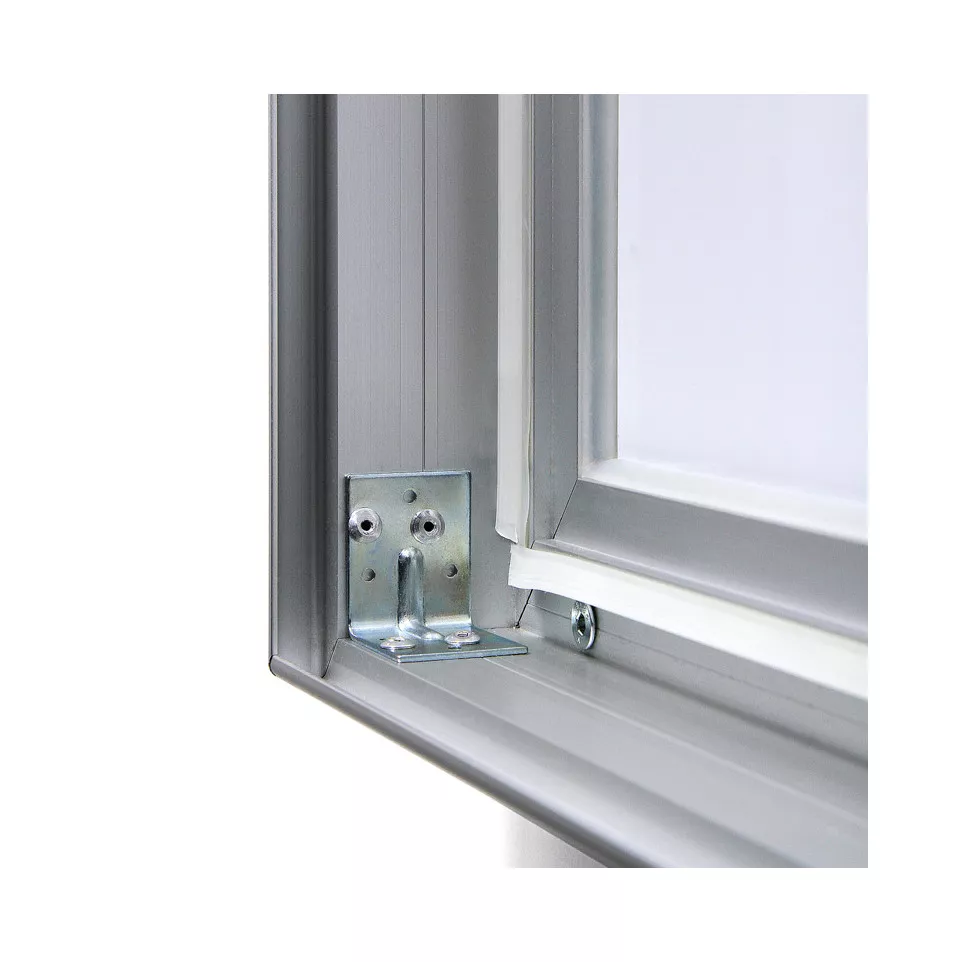 Outdoor Lockable Showcase Extra Deep...