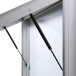 Outdoor Lockable Showcase Extra Deep 21x A4