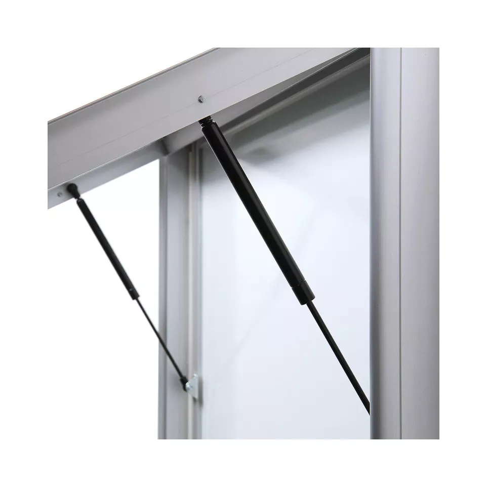 Outdoor Lockable Showcase Extra Deep...