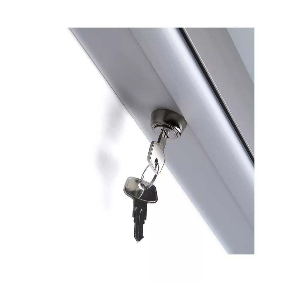 Outdoor Lockable Showcase Extra Deep...