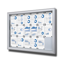 Outdoor Lockable Showcase...